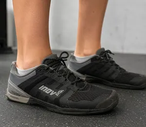 Inov-8 F-Lite 235 Cross Training Shoes Women 7 Black Gray Rope-Tec thumbnail 1