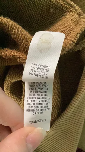 Brown Aerie Offline Hoodie Oversized thumbnail 7