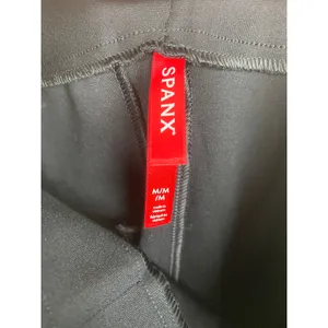 Spanx Black Wide Leg Perfect Pant Sz.M NWT thumbnail 9