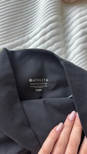 Athleta Leggings Black thumbnail 2