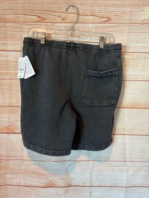 Pacsun NEW Women's Charcoal Drawstring Casual Shorts thumbnail 2