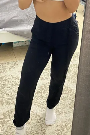 H&M Black Bottoms thumbnail 1