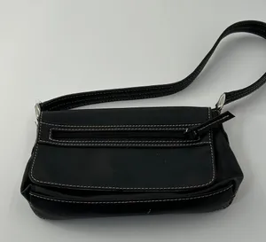 Nine West Elegant Black Women's Shoulder Bag thumbnail 1