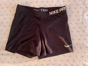 Nike Pros Black spandex  thumbnail 2