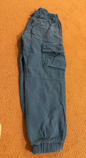 Forever 21 Blue Cargo Joggers thumbnail 2