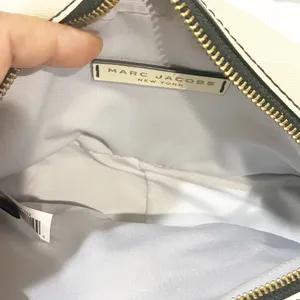 MARC JACOBS Liaison Crossbody Bag In Marshmallow White Leather thumbnail 3