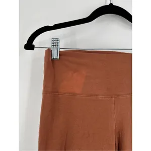 Tna Womens Mid-Rise Pull-On Butter Atmosphere Flare Yoga Pants Brown Size Medium thumbnail 9
