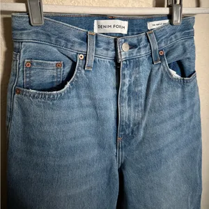 DENIM‎ FORUM ARITZIA the 90s lo-rise baggy wide jean size 23 7 Yrs Bleu taboo thumbnail 4