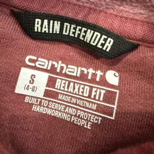 CARHARTT Rain Defender Relaxed Fit Midweight C Logo‎ Graphic Sweatshirt Small thumbnail 5