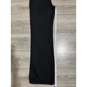 New J Galt Brandy Melville M Black Skinny Combat Pants Low Rise‎ Cargo Punk Y2K thumbnail 8