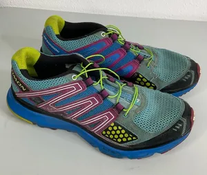 Salomon XR Mission 1 Running‎ Shoes Size 9.5 thumbnail 1