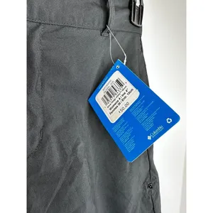 Columbia Shorts Women NWT OMNI-SHADE black new fishing hiking scouts outdoors thumbnail 8