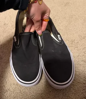 Vans Slip-On Black Women’s thumbnail 1
