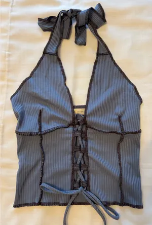 Gilded Intent Halter Top thumbnail 3