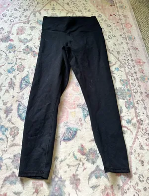Fabletics Black Leggings PowerHold thumbnail 1