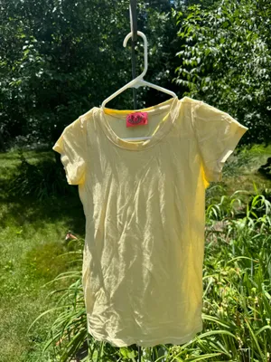 Short Sleeve Juicy Couture Tee Yellow thumbnail 2