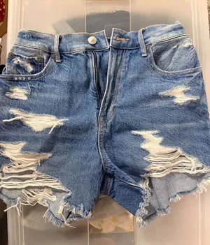 BNWT American Eagle shorts sz 0 thumbnail 1
