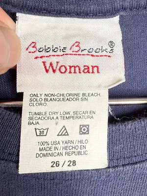 Vintage Bobbie Brooks Woman T Shirt Grandma’s Garden Plus Size 26/28 Cats Birds thumbnail 3