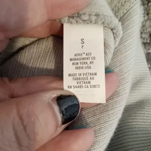 Aerie Big Chill Ribbed Textured Jogger Lounche Casual Womens S/P thumbnail 6