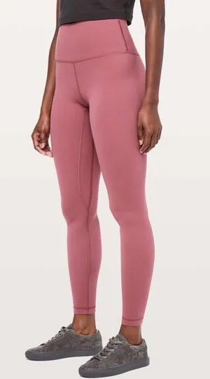 Lululemon Align Leggings High-Rise 28" 6 Pink thumbnail 1