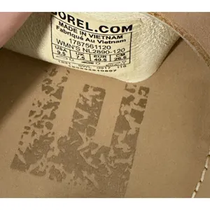 SOREL Ella Leather Sandal Natural Rose‎ Gold Women's Size 9.5 thumbnail 9
