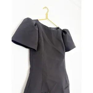 Zara Woman FW25 Black Short Pleated Pocket Dress 8839/777 Medium Chic Preppy thumbnail 8