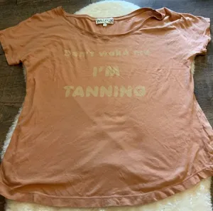 Wildfox Don’t Wake me I’m Tanning Shirt/Coverup thumbnail 1