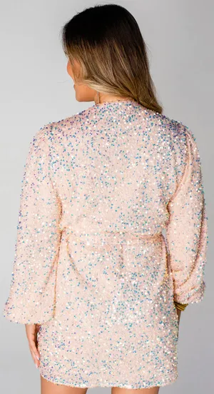 Buddy Love Sparkle Dress thumbnail 4