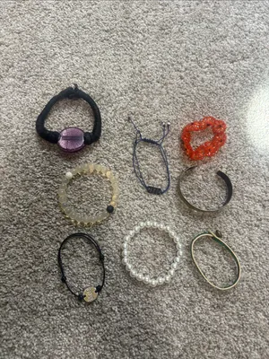 Urban Outfitters Set of 8 Various Bracelets thumbnail 2