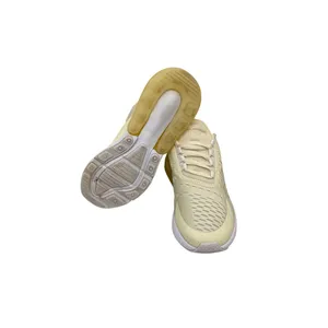 Nike Shoes Air Max 270 Coconut Milk Saturn Gold Sneakers Size Women's 5 thumbnail 3