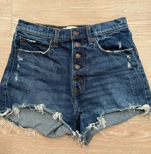 Abercrombie & Fitch High Rise Mom Shorts Size 2/26 thumbnail 1
