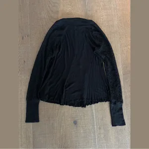 intimately free people no limits lace high neck long sleeve top thumbnail 3