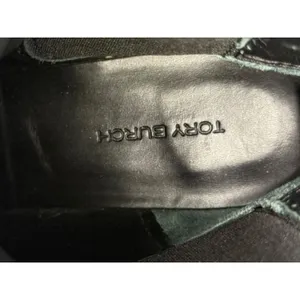Tory Burch‎ Womens Black Leather Square Toe Chelsea Ankle Boots 143257 Size 6.5M thumbnail 5