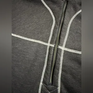 Free People REVERSIBLE Mountain Dreamin’ Fleece size Medium Large thumbnail 14