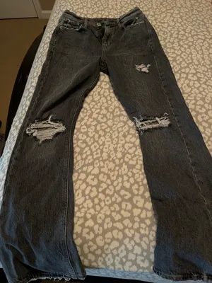 American Eagle Straight Leg Jeans thumbnail 2