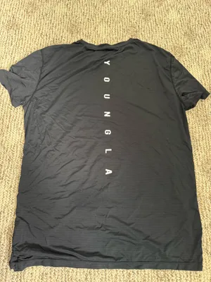 Young LA workout shirt Black Size XXL thumbnail 3