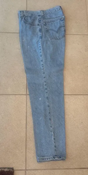 Levi's Light Blue 550 Jeans thumbnail 1