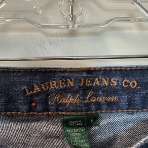 Lauren Ralph Lauren Women’s Classic Bootcut High Waist Dark Wash Stretch 6‎ thumbnail 3