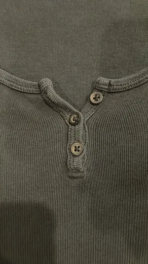 Navy Blue Zelly Brandy Melville Top thumbnail 2