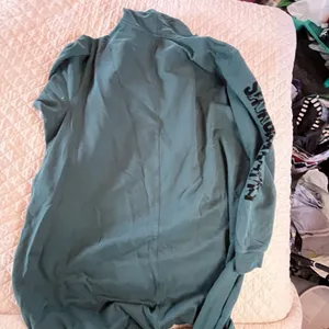 Savage X Fenty XL Dark Green Full Zip One Piece Sweat Suit Hooded Jumpsuit Cozy thumbnail 9