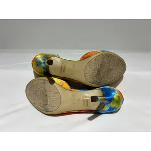 UNISA Colorful Peep-Toe Heels Size 6 thumbnail 6