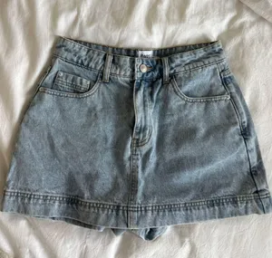 Princess Polly Skort Denim thumbnail 1