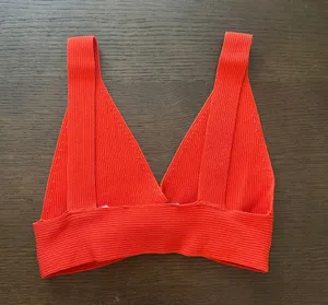 Red Twist Crop Top thumbnail 2