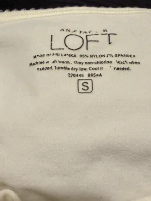 Loft Women's Cream Camisole Tank Top thumbnail 3