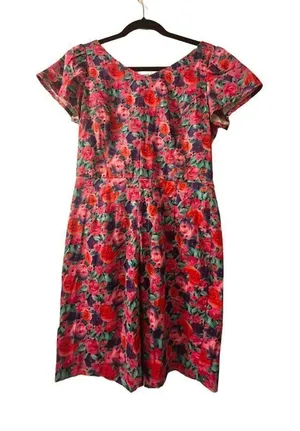 1980’s Lanz Original Vintage Floral Sundress thumbnail 1