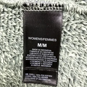 THE NORTH FACE Osito Fleece Jacket Women M Forest Green Outdoor Athletic Travel thumbnail 6