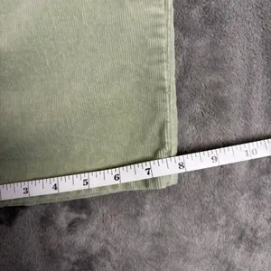 Charter Club Corduroy Pants Women's 10 Green Laura Fit Normcore Retro Academia thumbnail 7