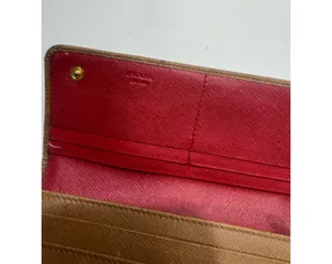Prada Brown Leather wallet thumbnail 7