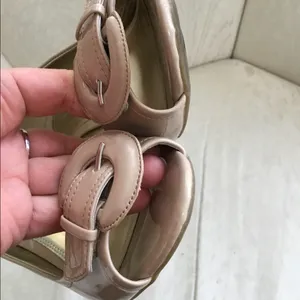 Patent leather pumps Tan Size 8.5 thumbnail 7