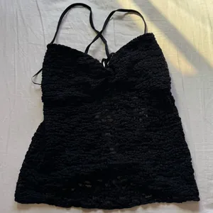 Garage - Apron Back Lace Halter Top thumbnail 5